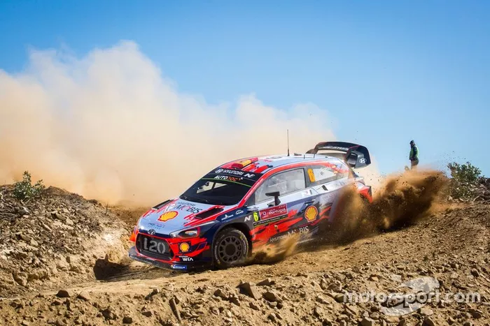Dani Sordo, Carlos Del Barrio, Hyundai Motorsport, Hyundai i20 Coupe WRC