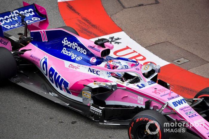 Sergio Perez, Racing Point RP19