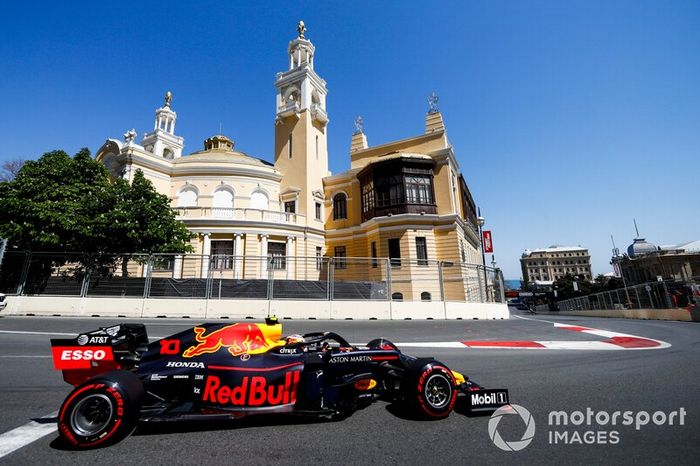 Pierre Gasly, Red Bull Racing RB15