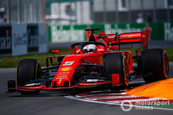 Sebastian Vettel, Ferrari SF90
