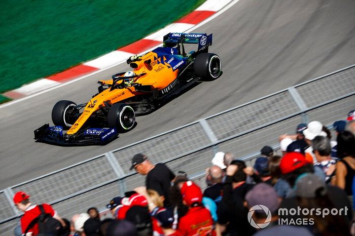 Lando Norris, McLaren MCL34