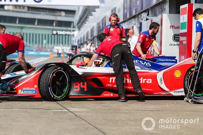 Pascal Wehrlein, Mahindra Racing, M5 Electro 