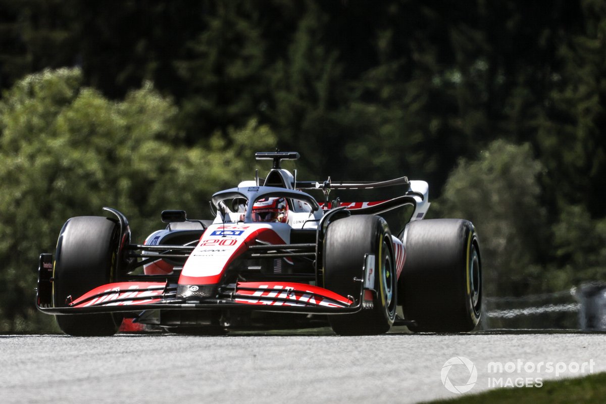 Kevin Magnussen, Haas VF-22