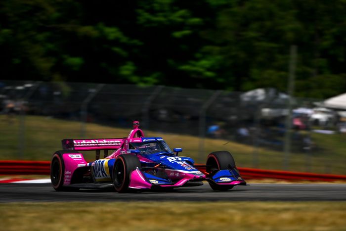 Alexander Rossi, Andretti Autosport Honda