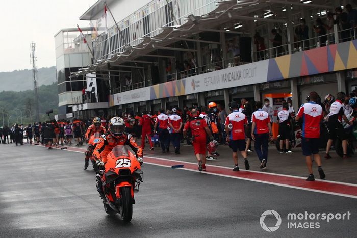 Raul Fernandez, KTM Tech3 