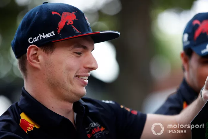 Max Verstappen, Red Bull Racing 