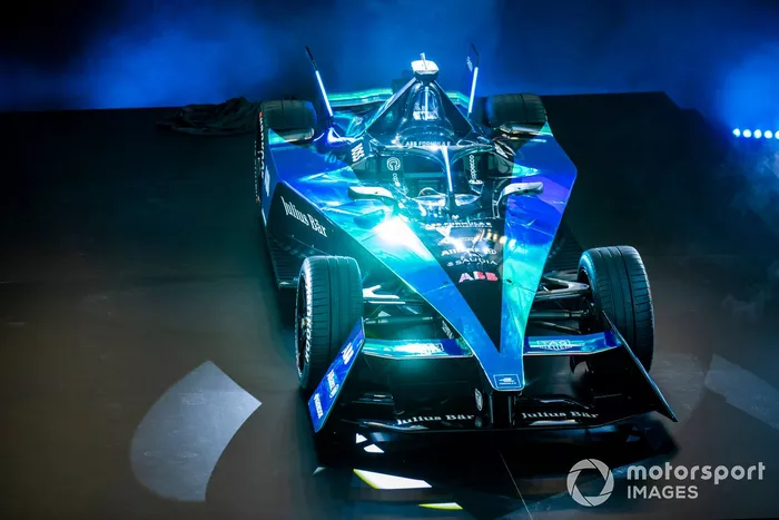 Präsentation: Gen3-Auto für die Formel E ab 2023