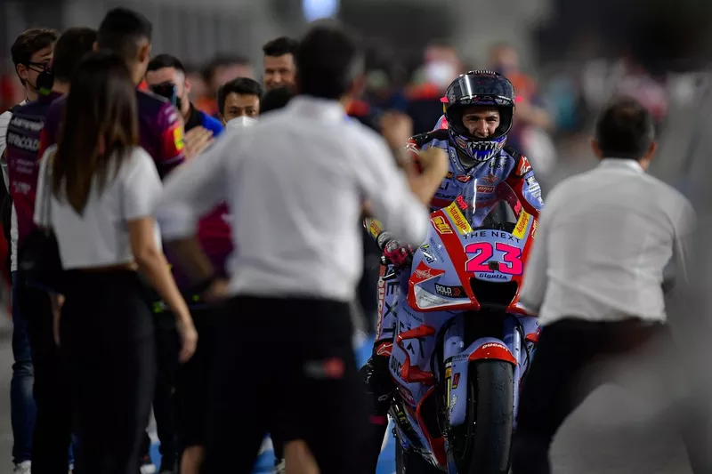 Enea Bastianini, Gresini Racing MotoGP