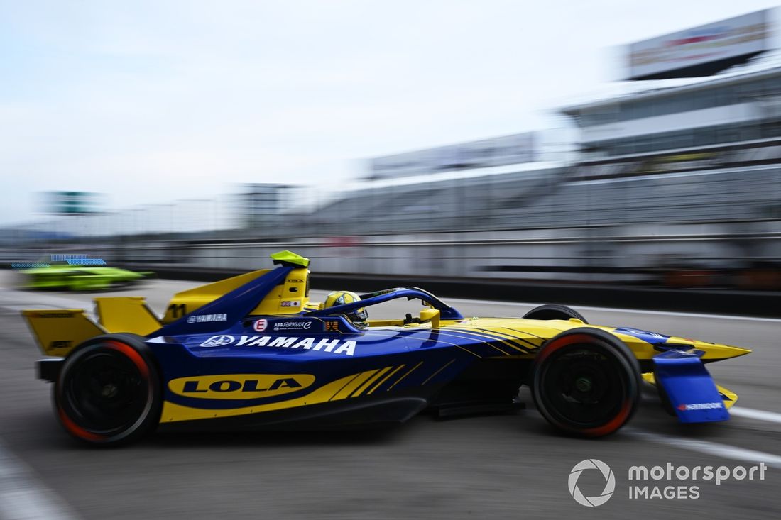 Lucas di Grassi, equipo Lola Yamaha ABT de Fórmula E