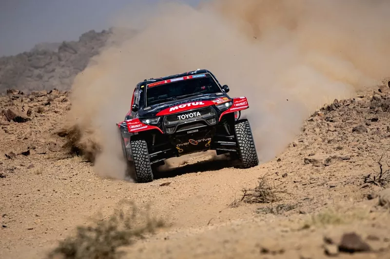 #Toyota Overdrive Racing n°231 : Toby Price, Sam Sunderland