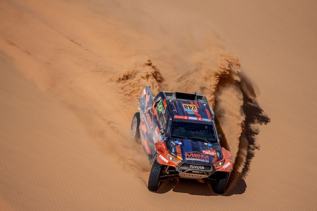 #248 Overdrive Racing Toyota: Marcos Moraes, Maykel Justo