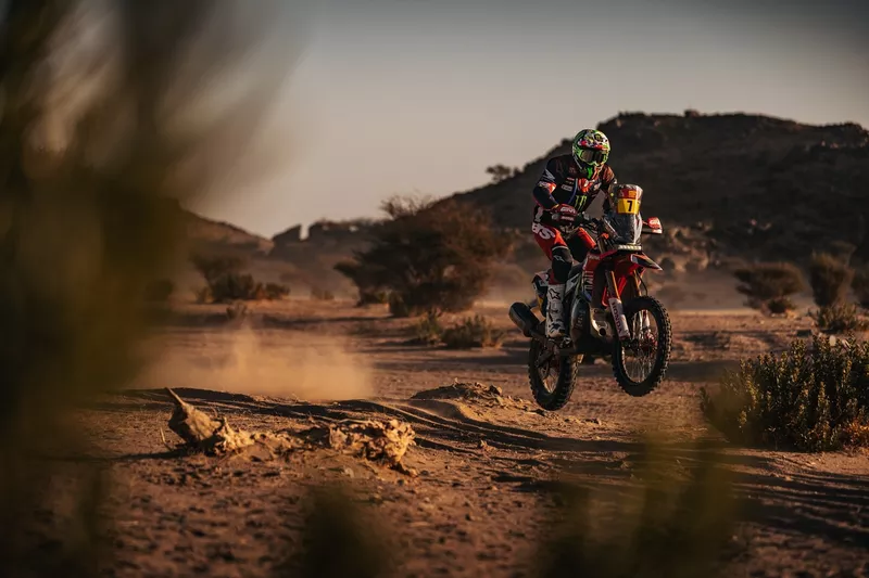 #7 Monster Energy Honda HRC Honda : Pablo Quintanilla