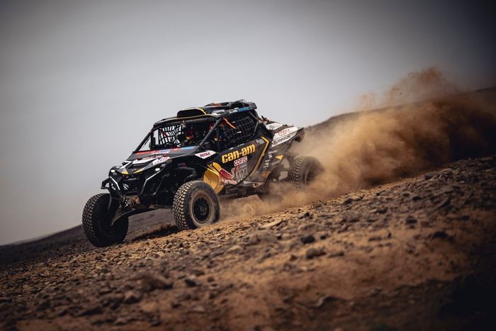 #404 Can-Am Factory Team Can-Am: Francisco Lopez Contardo, Juan Pablo Latrach