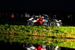 Elfyn Evans, Scott Martin, Toyota Gazoo Racing WRT Toyota GR Yaris Rally1