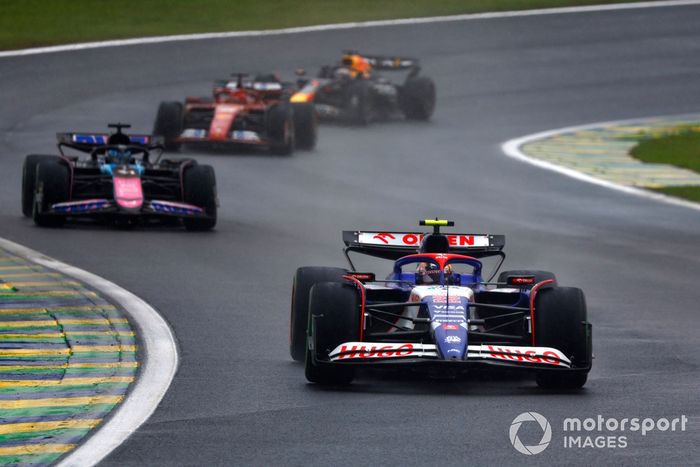 Yuki Tsunoda, RB F1 Team VCARB 01 