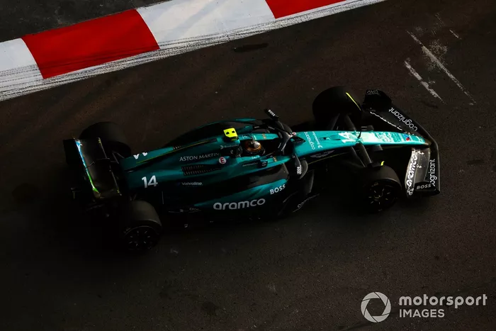 Fernando Alonso, Aston Martin AMR24