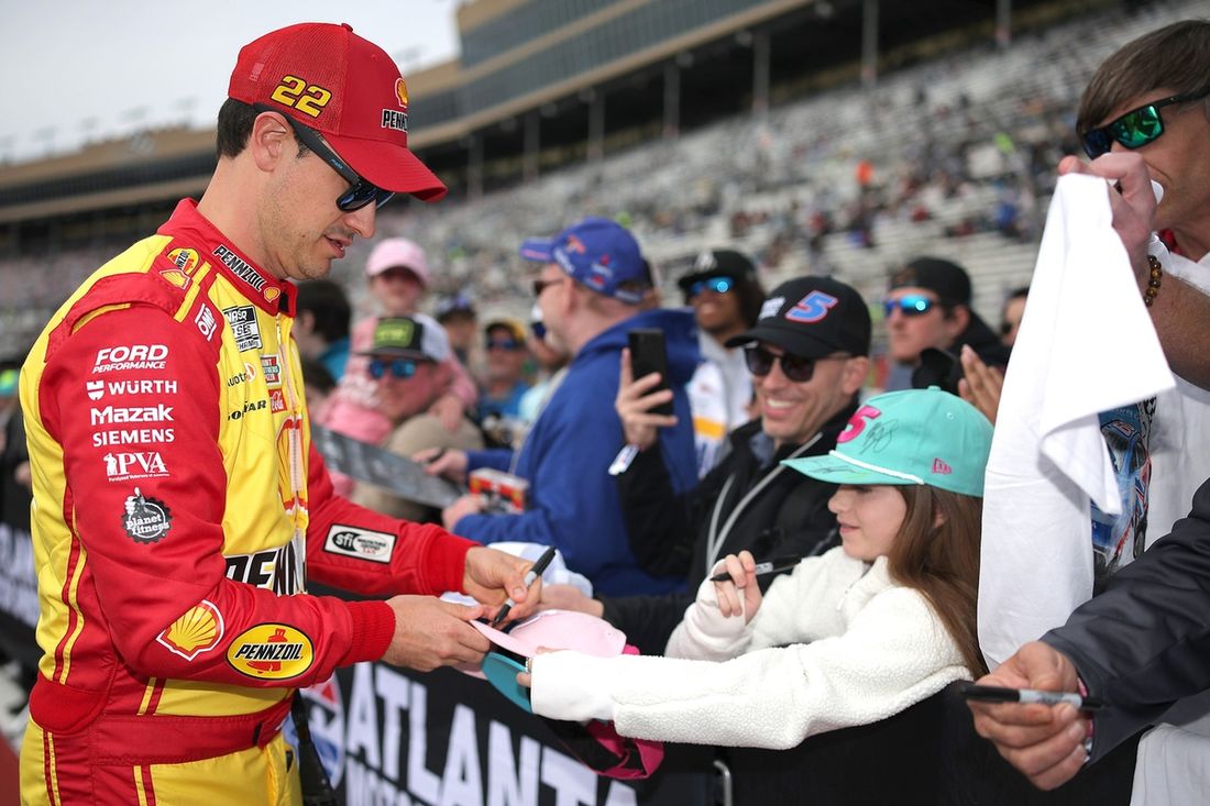 Joey Logano, Team Penske Ford