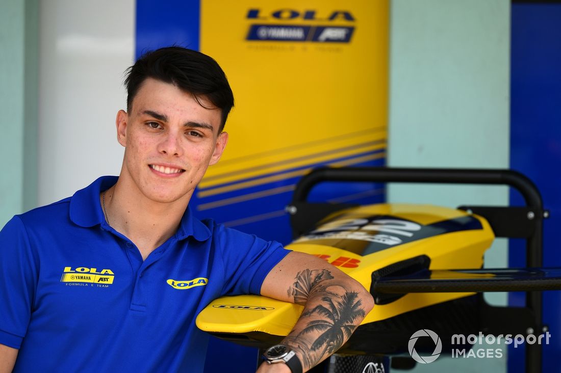 Zane Maloney, equipo Lola Yamaha ABT de Fórmula E