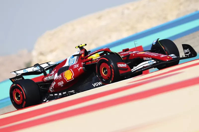 Lewis Hamilton, Ferrari