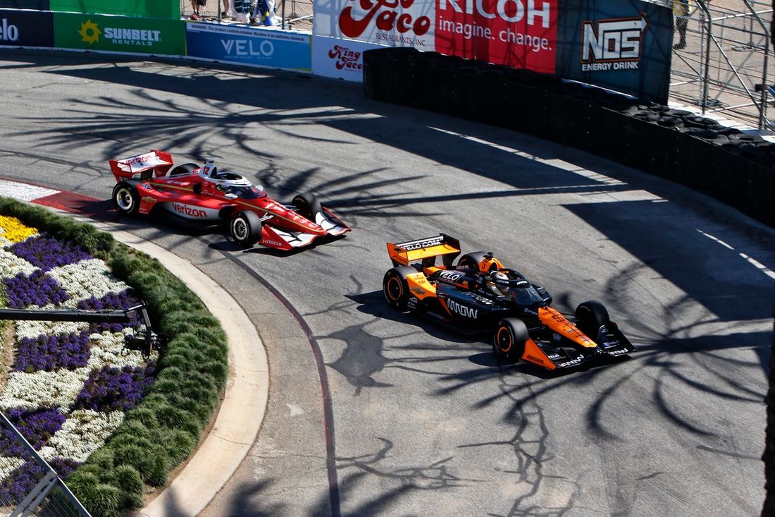 Patricio O'ward, Flecha McLaren