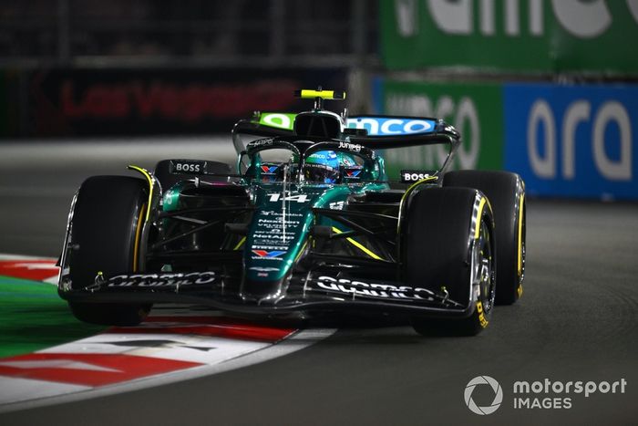 Fernando Alonso, Aston Martin AMR24