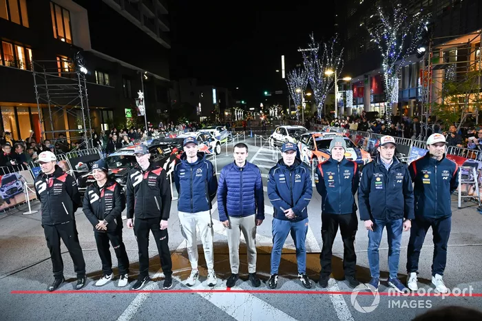 Pilotos del WRC
