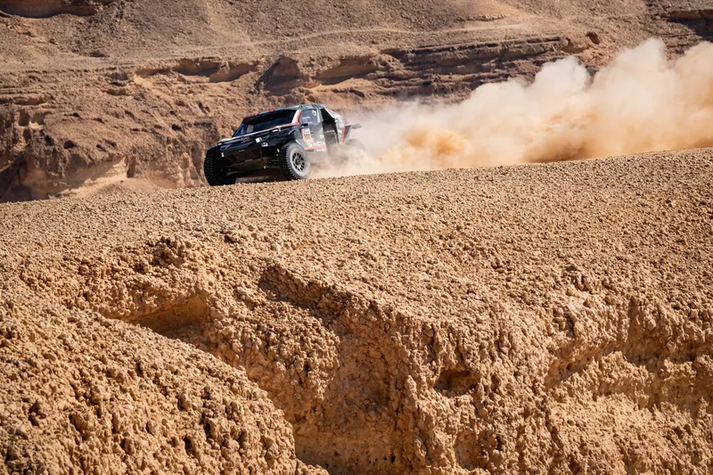 #200 I Dacia Sandriders Dacia: Nasser Al-Attiyah, Boulanger Edouard