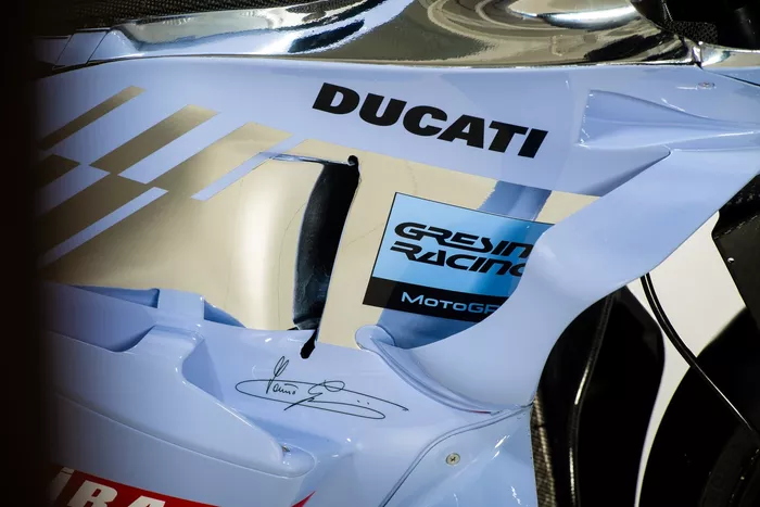 Gresini Racing MotoGP livery
