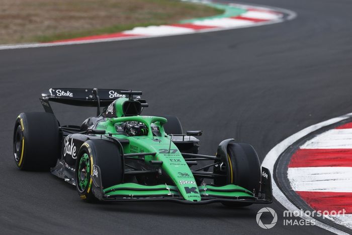 Nico Hulkenberg, Sauber