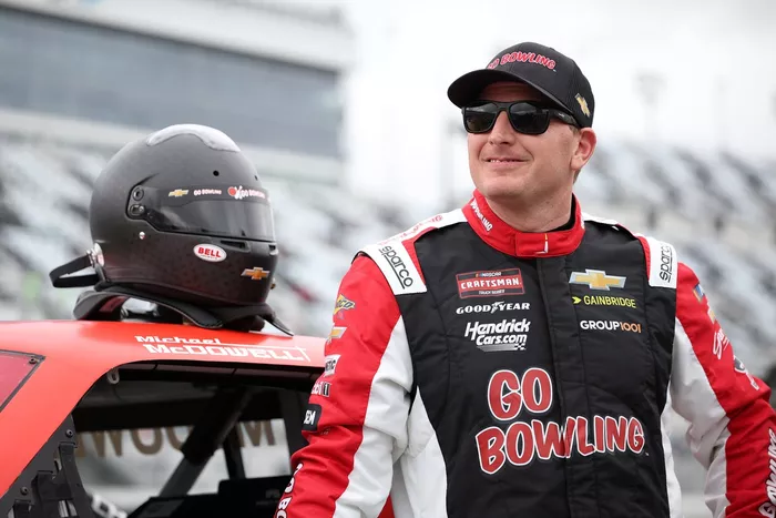 Michael McDowell, Chevrolet