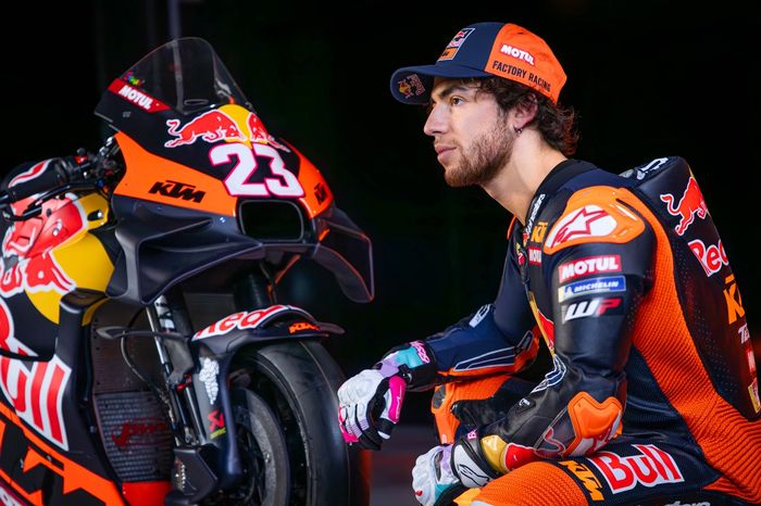 Enea Bastianini, Red Bull KTM Tech3