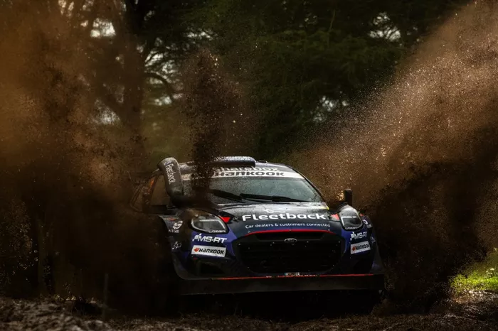 Jourdan Serderidis, Frédéric Miclotte, M-Sport Ford World Rally Team Ford Puma Rally1