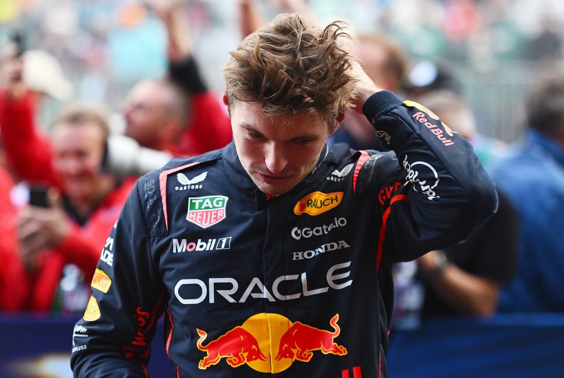 Max Verstappen, Red Bull Racing