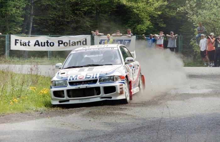 Wiesław Stec, Maciej Maciejewski, Mitsubishi Lancer Evo III