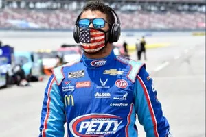 Darrell Wallace Jr., Richard Petty Motorsports, Chevrolet Camaro Victory Junction