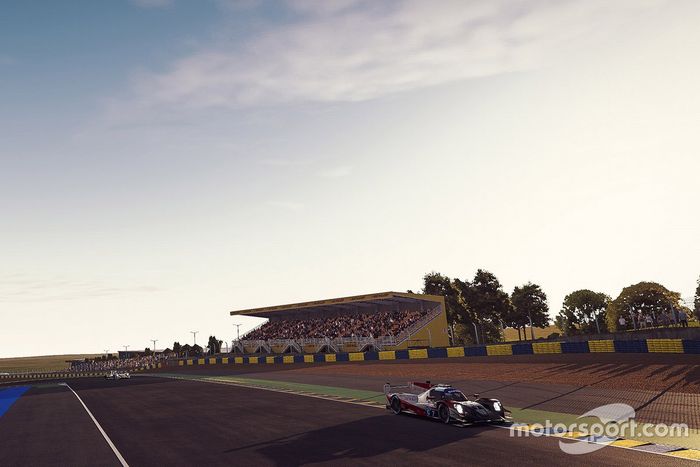 #7 Toyota Gazoo Racing Oreca 07 LMP2: Mike Conway, Kamui Kobayashi, Jose Maria Lopez, Maxime Brient