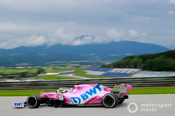 Lance Stroll, Racing Point RP20