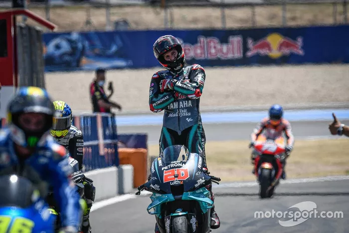 Fabio Quartararo, Petronas Yamaha SRT (3)