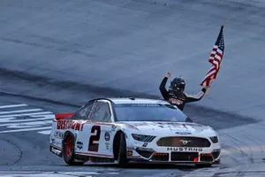 Race Winner Brad Keselowski, Team Penske Ford