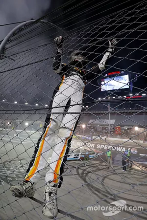 Race Winner Noah Gragson, JR Motorsports, Chevrolet Camaro