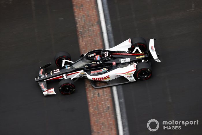 Rinus VeeKay, Ed Carpenter Racing Chevrolet