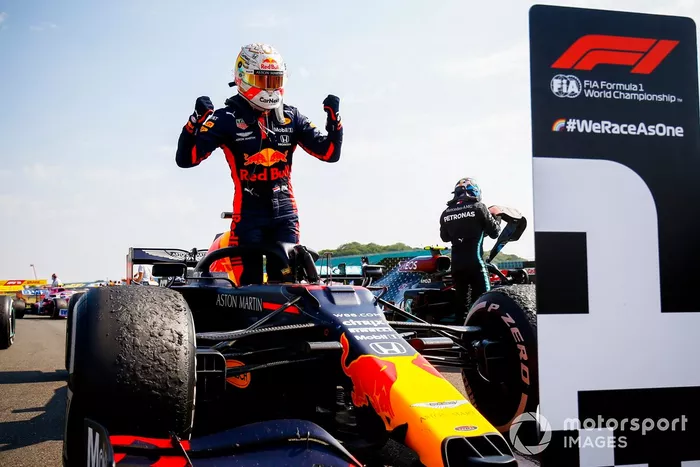 76. Max Verstappen - Red Bull Racing R16-Honda - GP dos 70 Anos de 2020