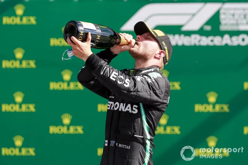 2020: Valtteri Bottas, Mercedes-AMG Petronas F1