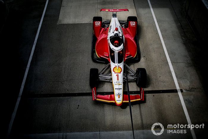 Josef Newgarden, Team Penske Chevrolet