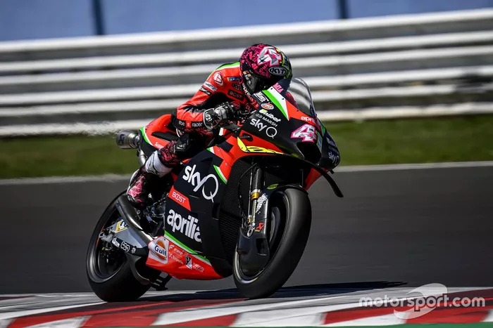 Aleix Espargaro, Aprilia Racing Team Gresini