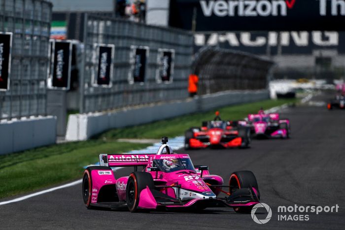 Kyle Kirkwood, Andretti Autosport Honda