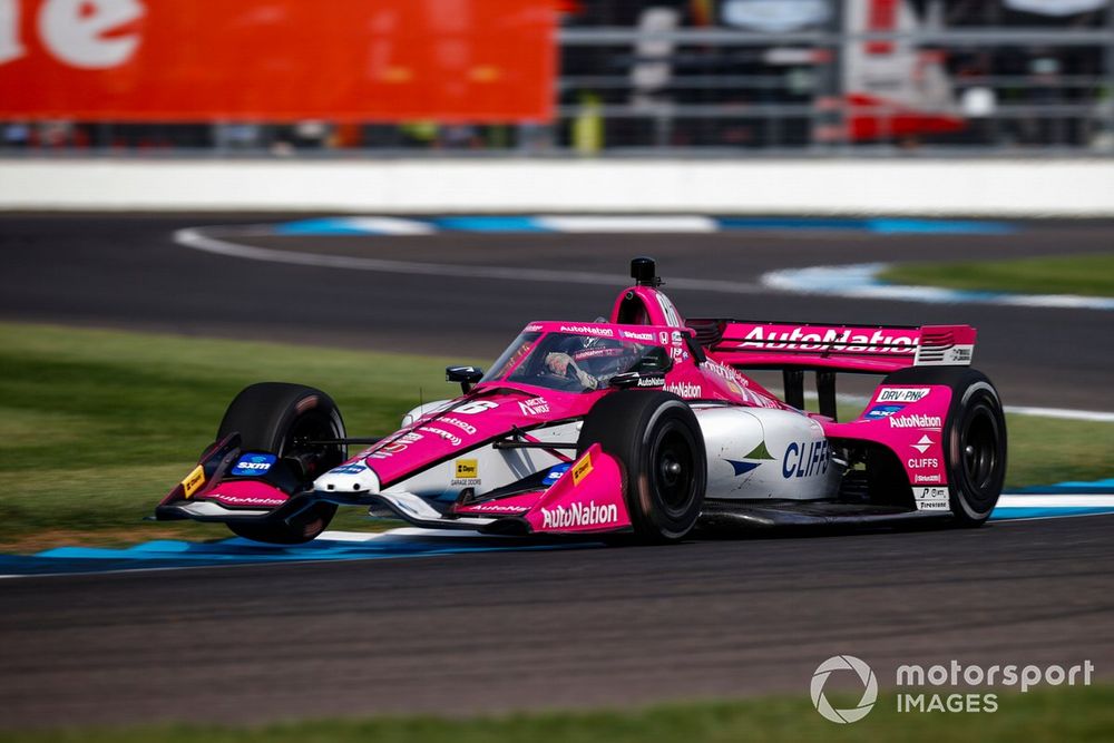Helio Castroneves, Meyer Shank Racing Honda