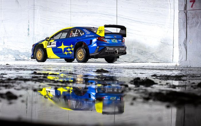 Subaru WRX Rally Car