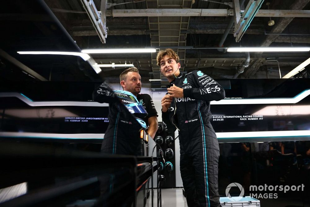 George Russell, Mercedes-AMG