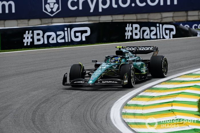 Fernando Alonso, Aston Martin AMR23